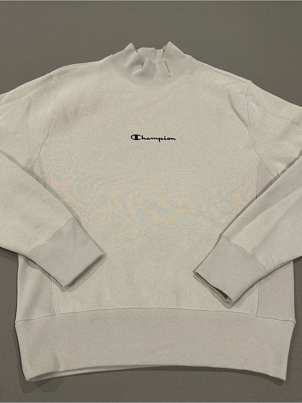 Champion mockneck sweatshirt